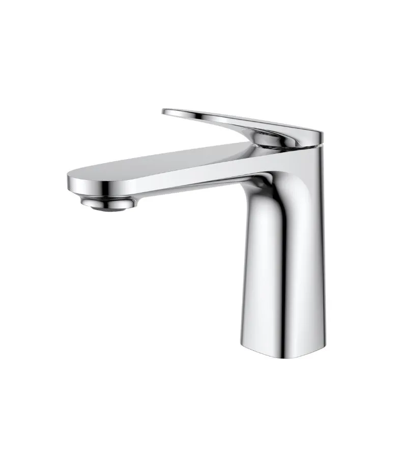 IKON Sulu II Short Basin Mixer Chrome