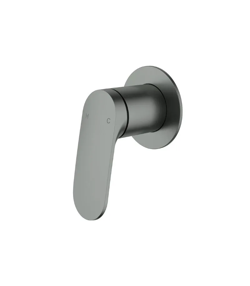 IKON Sulu II Wall Mixer Gunmetal