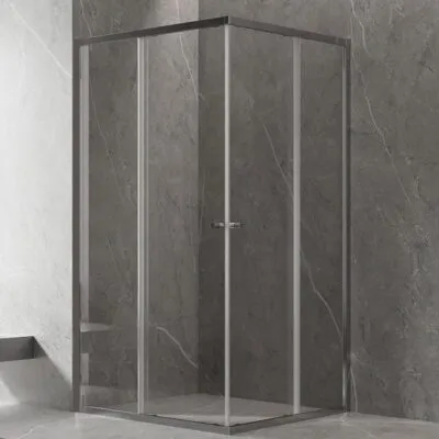 https://www.erenovation.com.au/product/square-semi-frameless-sliding-door-shower-screen-with-centre-opening-gunmetal-fittings/
