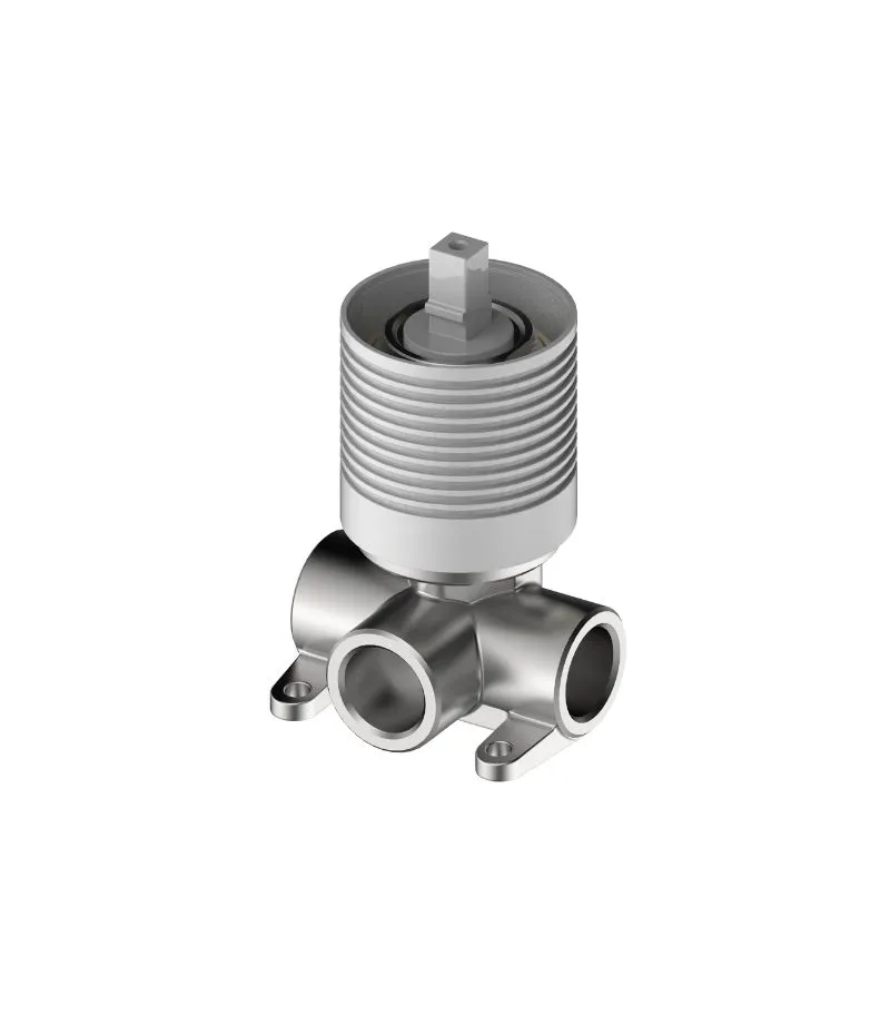 Sora Stainless Steel Wall Mixer Body