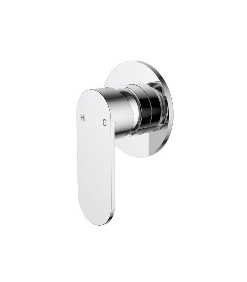 Sora Stainless Steel Wall Mixer Chrome