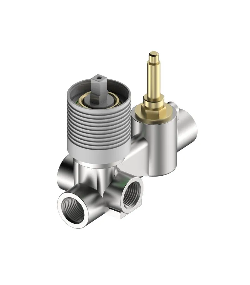 Sora Wall Mixer with Diverter on Seperate Cover Plate Body