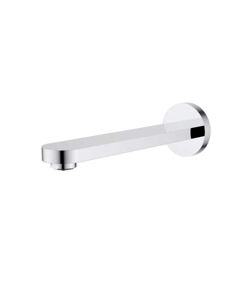 Sora Wall Mounted Basin or Bath Spout Chrome