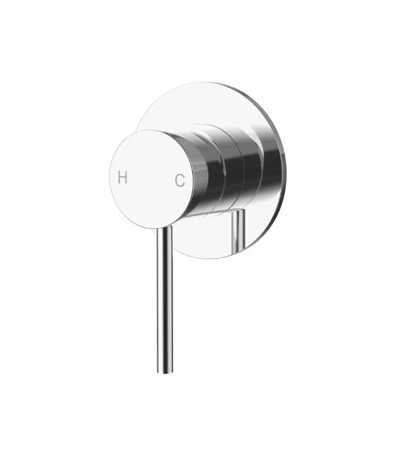 Otus Slimline Wall Mixer - Chrome