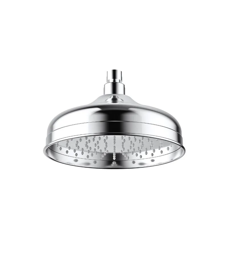 Clasico Round 220mm Shower Head - Chrome