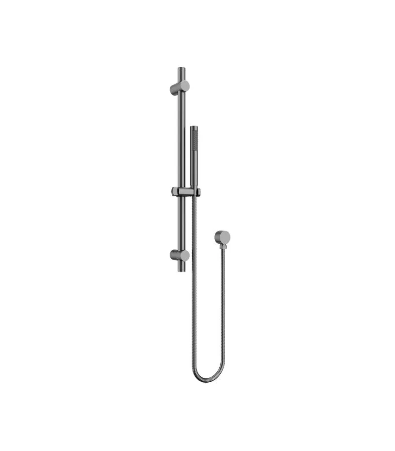 Amoza SST Hand Shower On Rail - Gunmetal