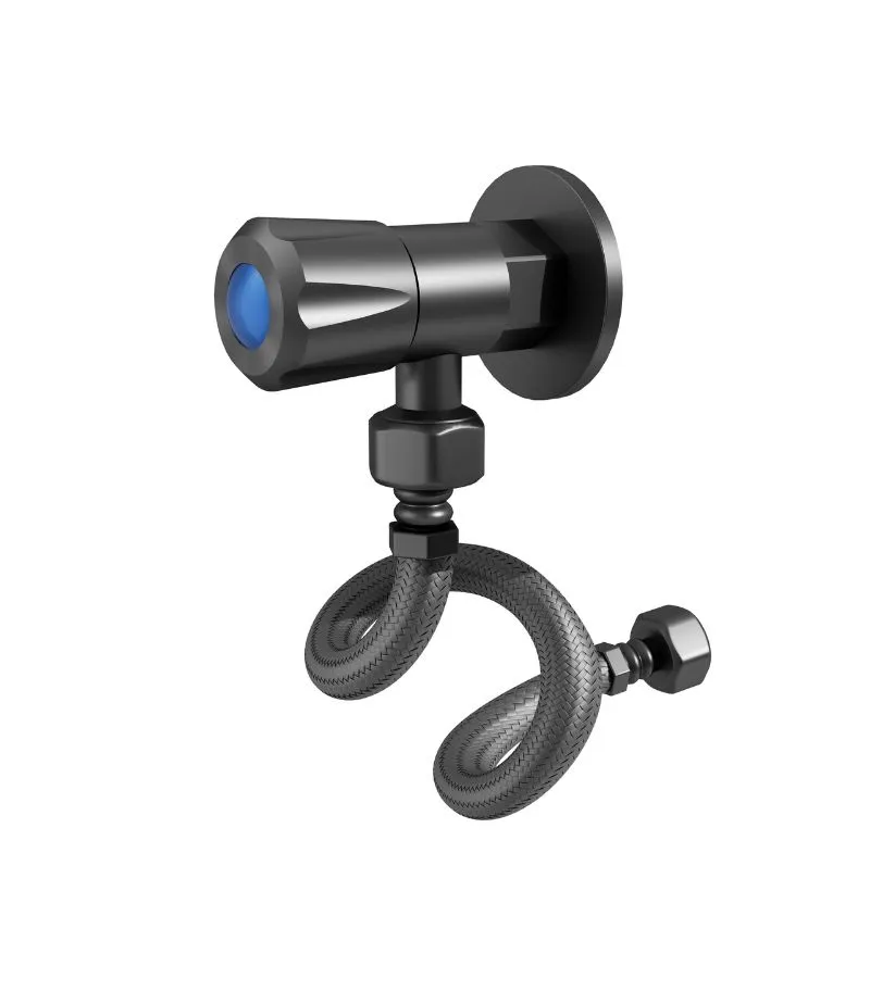 Amoza 1/4 Turn C/D Mini Cistern Kits - Gunmetal