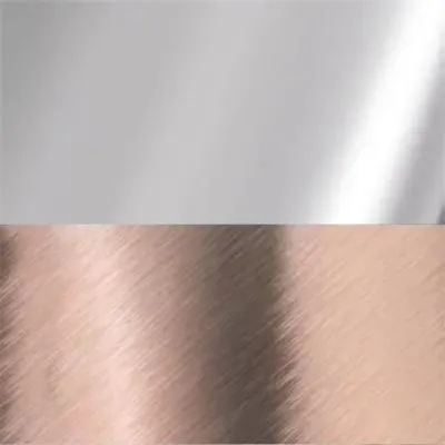 Variation Swatch - Chrome and Rose Gold Variation Swatch - Chrome and Rose Gold