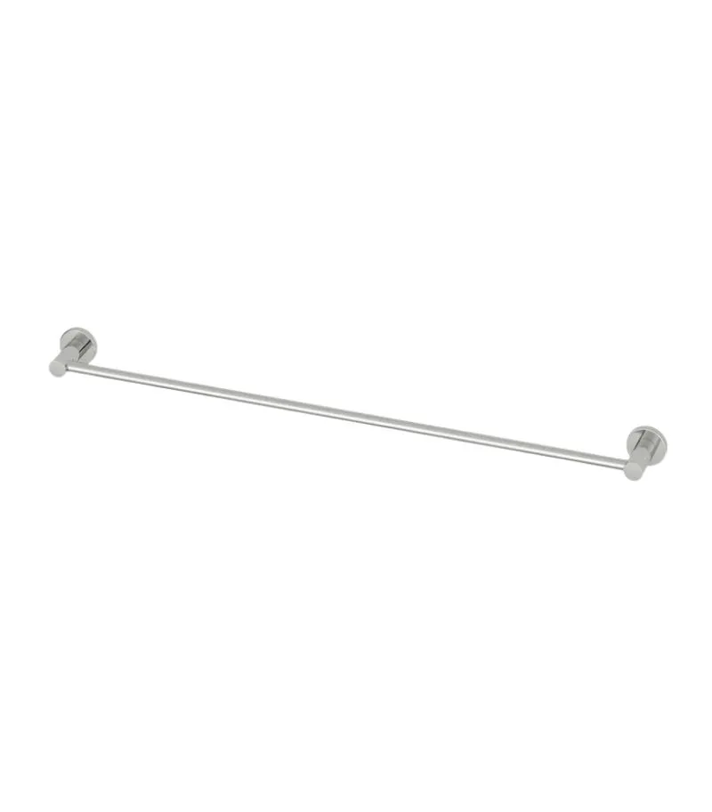 Amoza SST 800mm Single Towel Rail - Cut to Size - Brushed Stainless Steel Amoza SST 800mm Single Towel Rail - Cut to Size - Brushed Stainless Steel