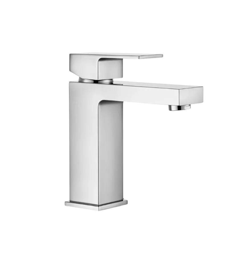 Rosa Short Basin Mixer - Chrome Rosa Short Basin Mixer - Chrome