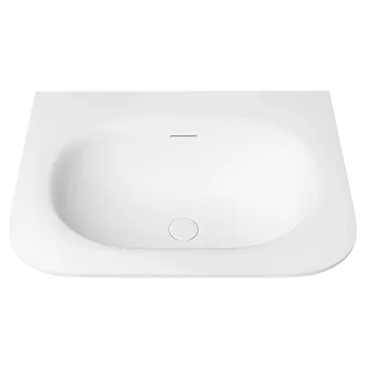 Chloe Stone Top | Matte White