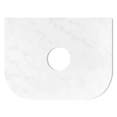 Cloudy Carrara Stone Top