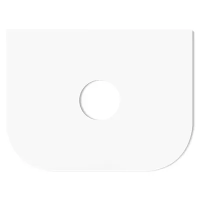 Pure White Stone - Solid Surface