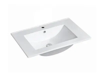 Byron 600mm Plywood Wall Hung Vanity - Black Oak