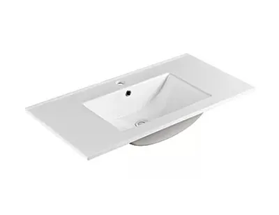 Byron Black Oak 1200mm Single Bowl Plywood Wall Hung Vanity