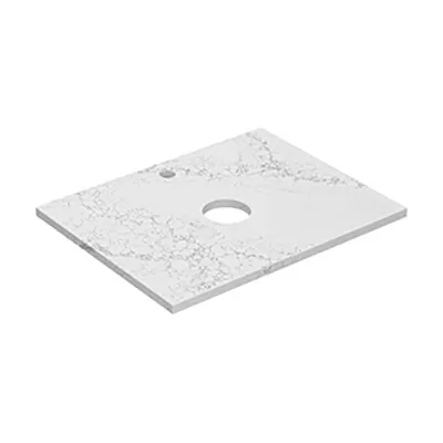 Calacatta White Solid Surface