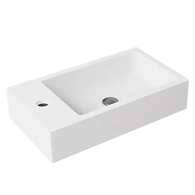 Variation Swatches -Solid surface stone top for ensuite vanity - ST42