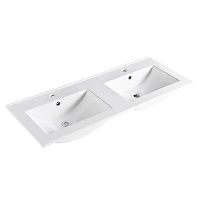 Ceramic Top Double Bowl