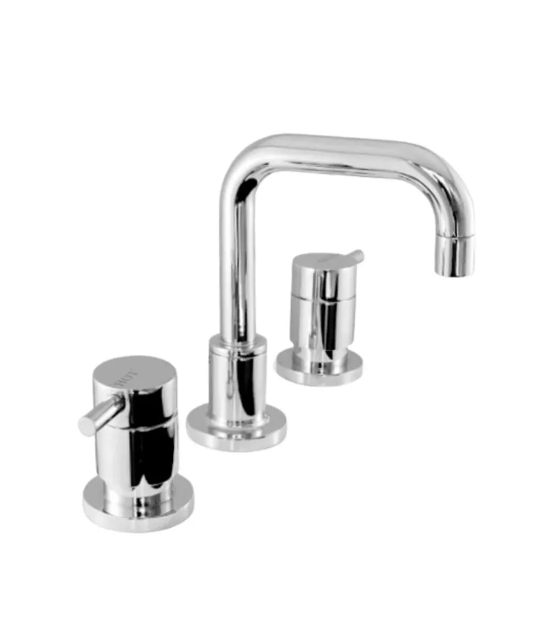 Elle Basin Tap Set - Chrome