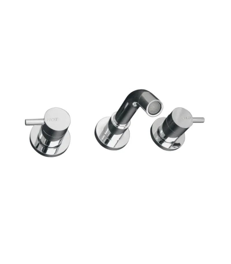 Elle Bath Tap Set - Chrome Elle Bath Tap Set - Chrome