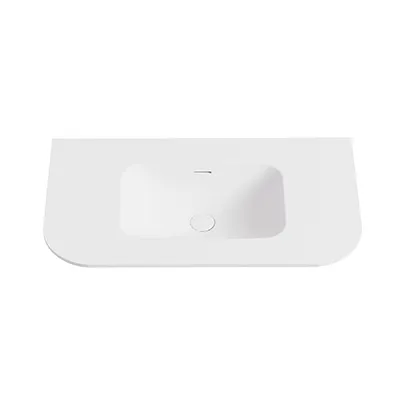 Estella 1200mm Single Bowl Wall Hung Vanity – Matt Black
