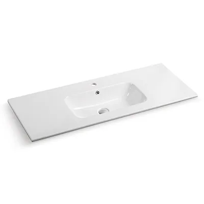 Brighton 1200mm Single Bowl Freestanding Vanity - Matt White