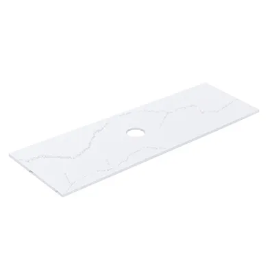 Brighton 1200mm Single Bowl Freestanding Vanity - Matt White